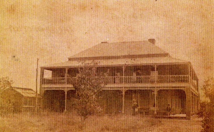 Koendidda homestead